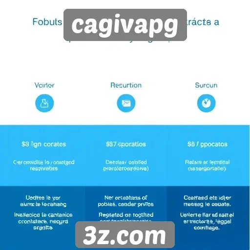 Comparativo entre Cagivapg e plataformas concorrentes