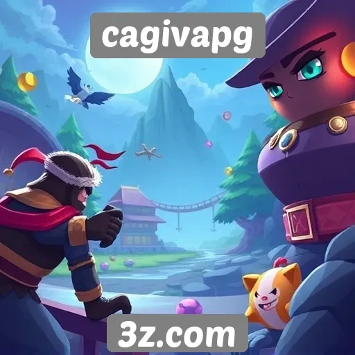 Cagivapg traz novas opções de jogos online
