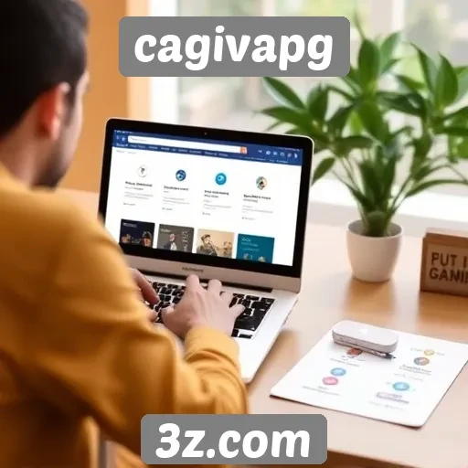 Análise das principais funcionalidades do site cagivapg