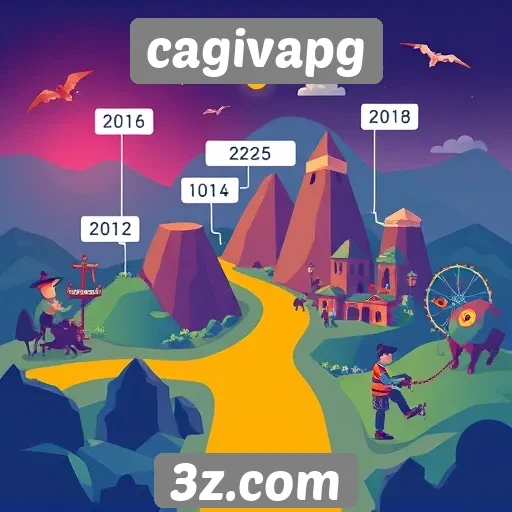 História e evolução do site ao longo dos anos