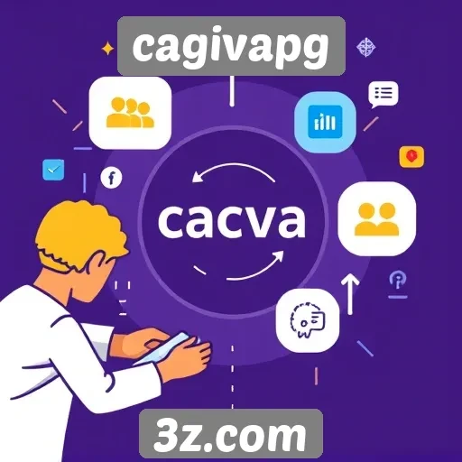 Recursos interativos do cagivapg que melhoram a experiência